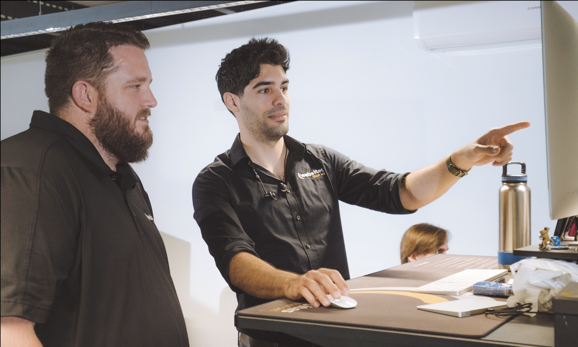 WTS team working together